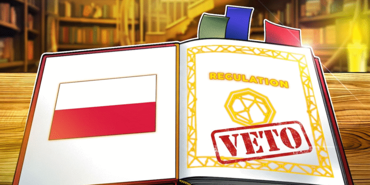 Poland Upholds Crypto Bill Veto as Zondacrypto Probe Widens