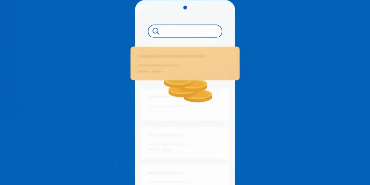 Never Pay a Bill Through a Search Ad