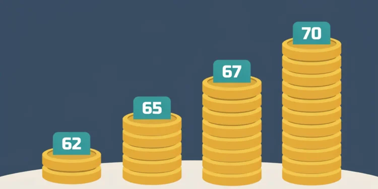 Delaying Social Security to 70 Can Raise Your Check More Than 75%