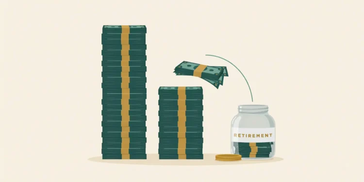 Contributing to a 401k or IRA Reduces Your Taxable Income Right Now