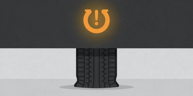 Your Tire Light Doesn’t Come On Until 25% Low