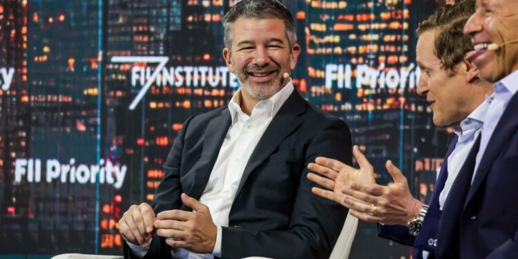 Travis Kalanick’s Atoms might be getting into the robotaxi business
