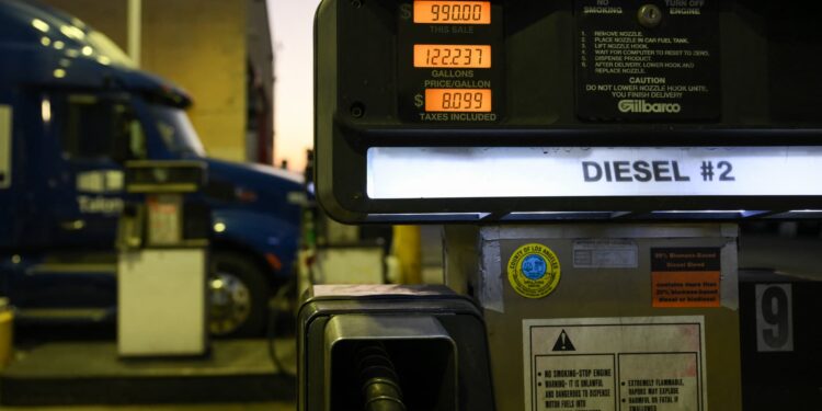 Trump allows cheaper diesel on highways as fuel costs surge