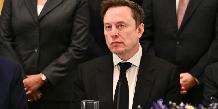 Musk says Trump responsible for any curbs on Ukraine’s Starshield