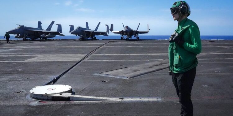Oil prices rise as U.S. reportedly prepares to send third carrier to Mideast