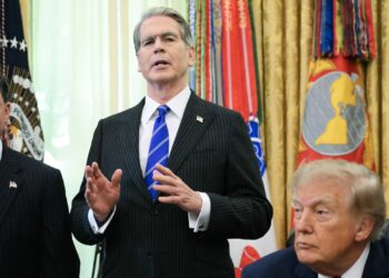 Bessent warns Zelenskyy to ‘be very careful’ about claims about U.S.