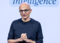 Microsoft’s Nadella says AI needs an ‘emergency brake’ humans control