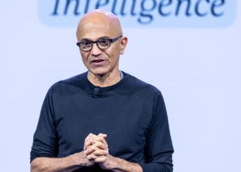Microsoft’s Nadella says AI needs an ‘emergency brake’ humans control