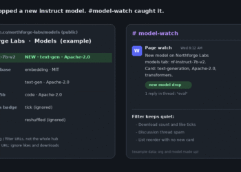 How to get Slack alerts when a new Hugging Face model drops in your category
