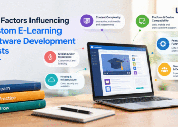 Key Factors Influencing Custom E-Learning Software Development Costs