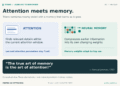 What If AI Could Remember What Matters?