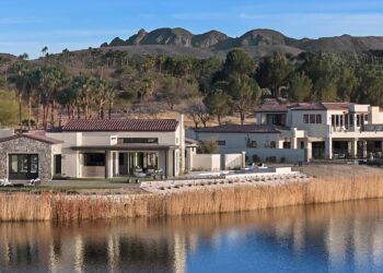 New Luxury Community Offers Rare Waterfront Living Near Las Vegas
