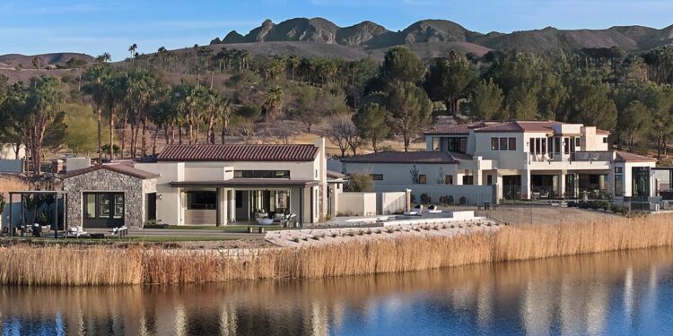 New Luxury Community Offers Rare Waterfront Living Near Las Vegas