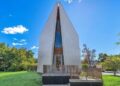 Iconic Triangle House Angles Its Way Back Onto the Market With a Price Cut