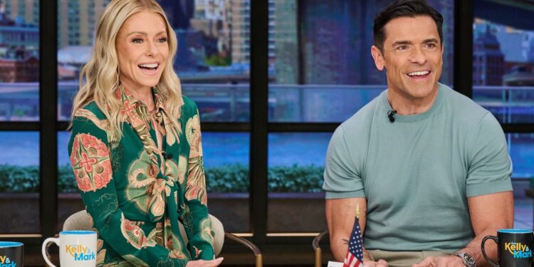 Kelly Ripa and Mark Consuelos’ Rescue Dog Has a ‘Parasite’