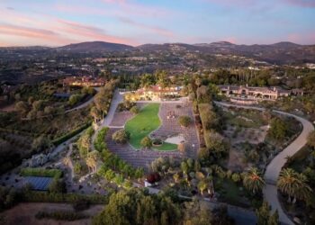 This $8 Million Rancho Santa Fe Estate Features a Secret Botanical Garden with a 100-Year-Old Dragon Tree | Real Estate News & Insights