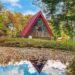 $399K Vermont A-Frame Comes Fully Furnished