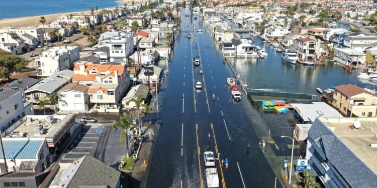 King Tides Tear Down Coastal Homes in Florida and California