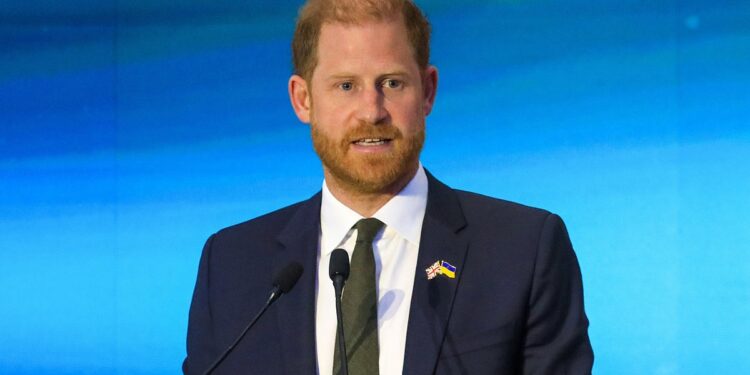 Prince Harry Reveals He ‘Slipped Into Depression’ Following Canada Move