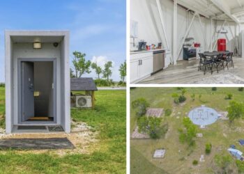 A Cold War Missile Silo 182 Feet Underground Is for Sale in Kansas for $1.6M