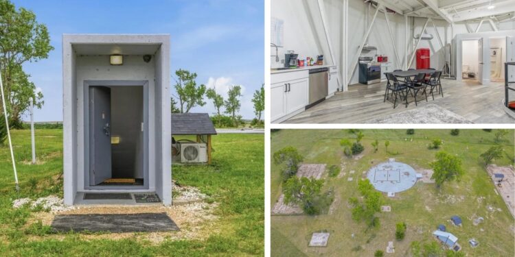 A Cold War Missile Silo 182 Feet Underground Is for Sale in Kansas for $1.6M