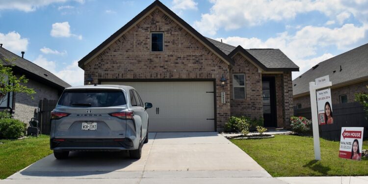 The Power Shift in Texas Real Estate Is Learning Toward Buyers