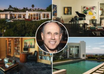Late Real Estate Powerhouse Jeff Hyland’s Beverly Hills Estate Lists for $23.5 Million