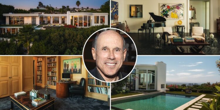 Late Real Estate Powerhouse Jeff Hyland’s Beverly Hills Estate Lists for $23.5 Million