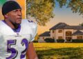 NFL Legend Ray Lewis’ Former Maryland Mansion Lists for $1.5 Million