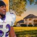 NFL Legend Ray Lewis’ Former Maryland Mansion Lists for $1.5 Million