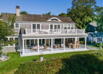 Inside the $4.25M Cape Cod Lakefront Estate Built by the Founder of Josh Cellars