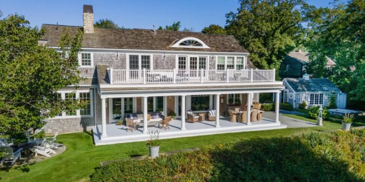 Inside the $4.25M Cape Cod Lakefront Estate Built by the Founder of Josh Cellars