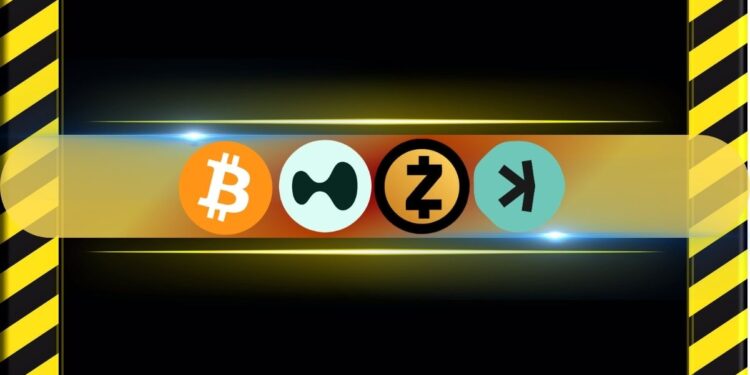 4 Cryptocurrencies to Watch This Week: BTC, HYPE, ZEC, and KAS Face Crucial Tests