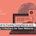 What Is Cookie Compliance and Why It Matters