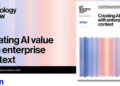 Creating AI value with enterprise context