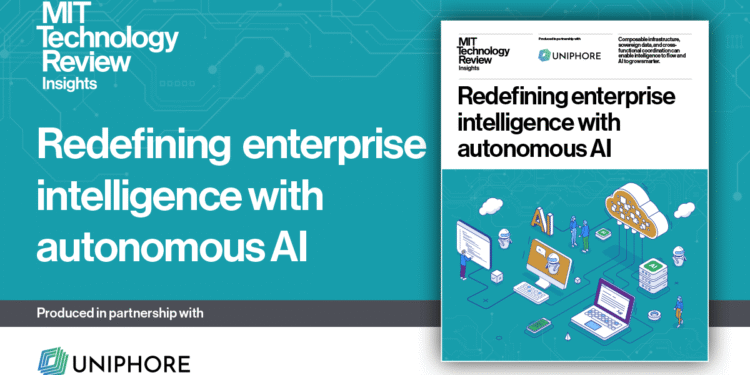Redefining enterprise intelligence with autonomous AI