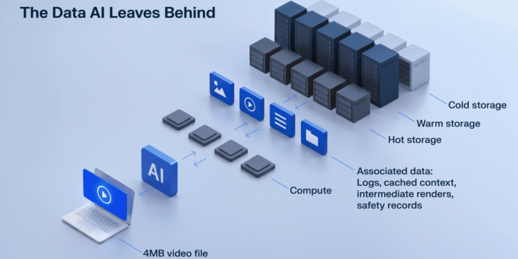 AI’s hidden storage bill: What inference leaves behind