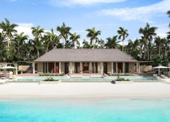 Model Adriana Lima stars in Baccarat Residences Maldives campaign