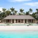 Model Adriana Lima stars in Baccarat Residences Maldives campaign