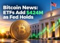 ETFs Add $424M as Fed Holds; November Ahead