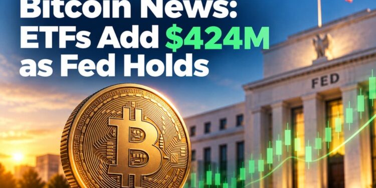 ETFs Add $424M as Fed Holds; November Ahead