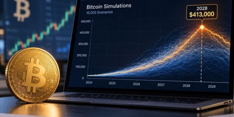 Willy Woo’s 10,000 Futures Peak at $413K