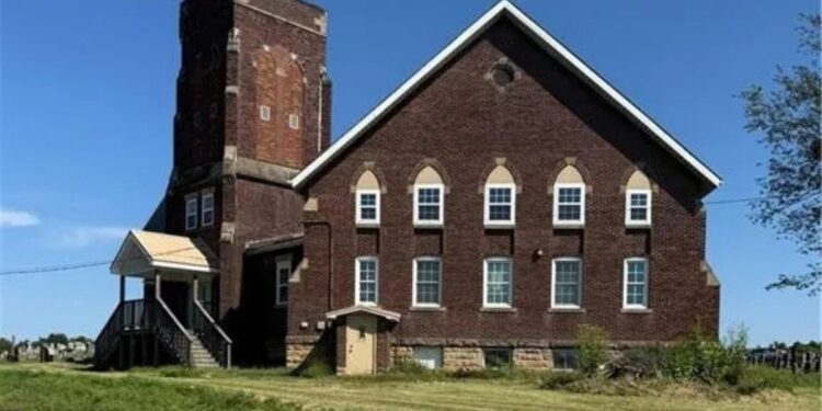 A TikTok Creator Bought This Historic $225K Church To Host Ghost Tours