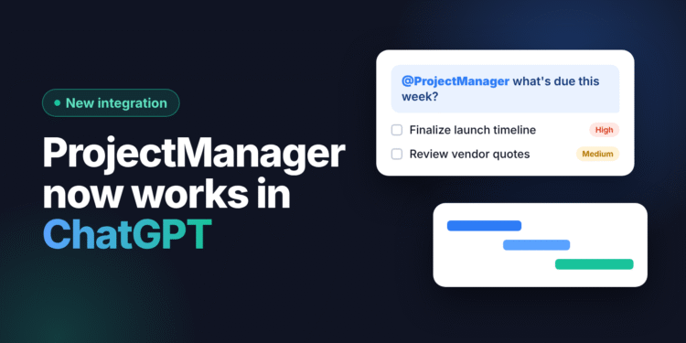How to Use the ProjectManager ChatGPT Integration (With Examples)