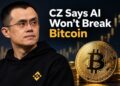CZ Downplays AI Threat as BTC Holds $81,000