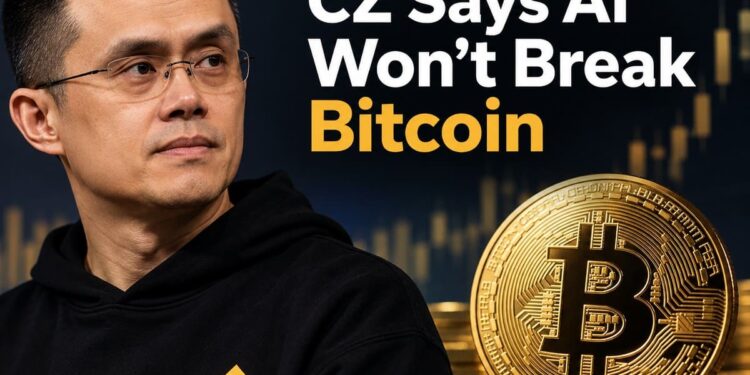 CZ Downplays AI Threat as BTC Holds $81,000