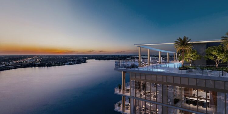 Famed West Palm Beach Developer Launches His Latest Luxury Offering