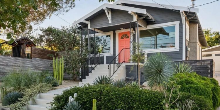 Stylist Aaron Hom’s $750K Oakland Craftsman Bungalow Hits the Market