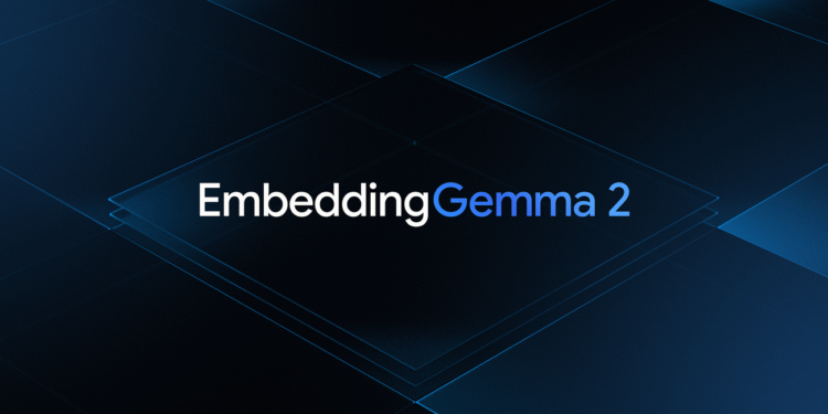 EmbeddingGemma 2 is a best-in-class open model for natively multimodal embeddings