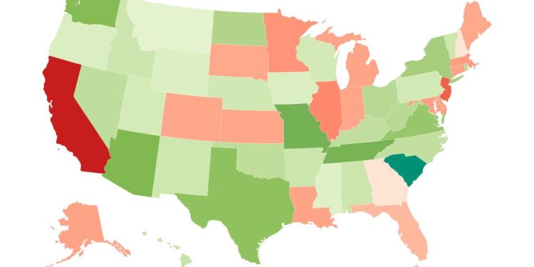 Where Gen Z Is Moving, and Which States They’re Leaving in Droves